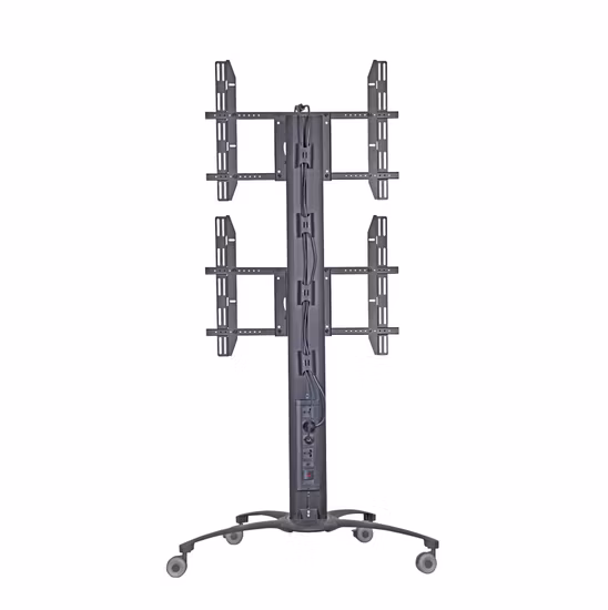 Hot Sale Wholesale Desktop Clamp Mount Dual Gas Spring Monitor Stand for 10 to 30 Inch Monitors Ws-S200-G
