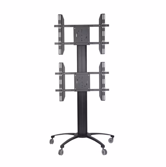 Hot Sale Wholesale Desktop Clamp Mount Dual Gas Spring Monitor Stand for 10 to 30 Inch Monitors Ws-S200-G