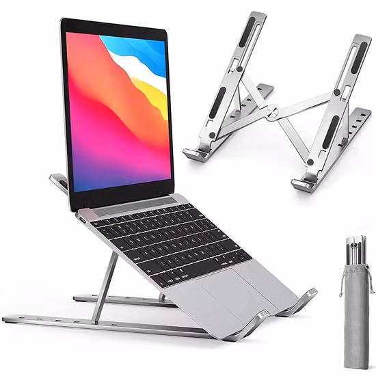 조정 가능한 노트북 마운트 스탠드 범용 데스크 플랫폼 런닝머신 노트북 스탠드