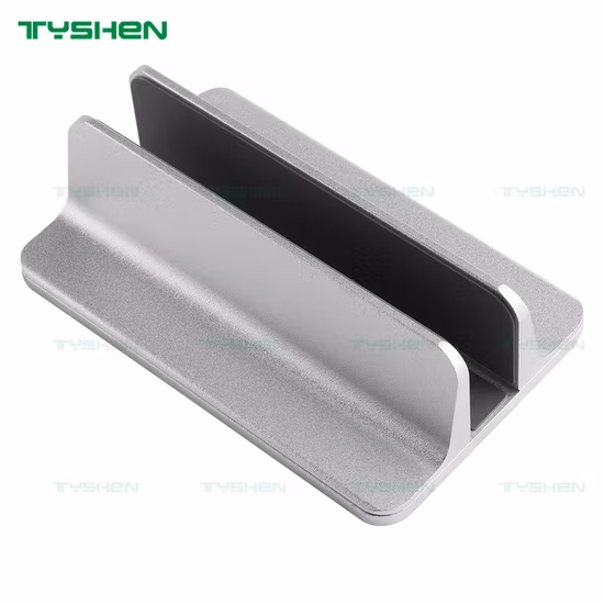 알루미늄 노트북 스탠드, 두께 1.4cm ~ 7.3cm 조절 가능