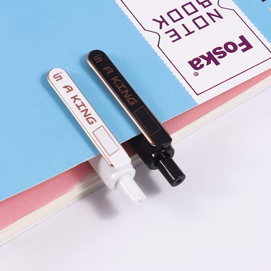 문구 공장 Greenwill 프로모션 맞춤형 학교 및 사무실 열에 민감한 인체 공학적 리필 가능 지우기 아름다운 쓰기 마찰 젤 펜 (KP100751)