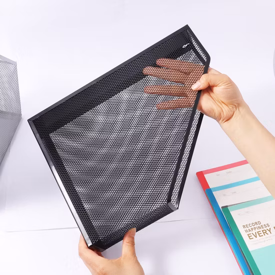 OEM 새로운 디자인 메쉬 데스크 주최자