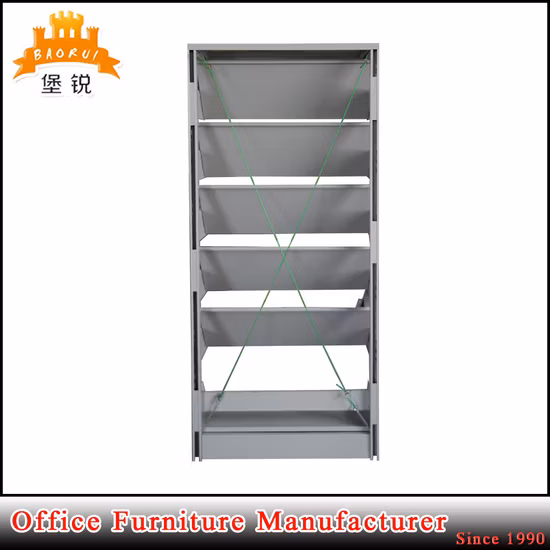 진열대 책장 선반 금속 학교 가구 잡지 꽂이